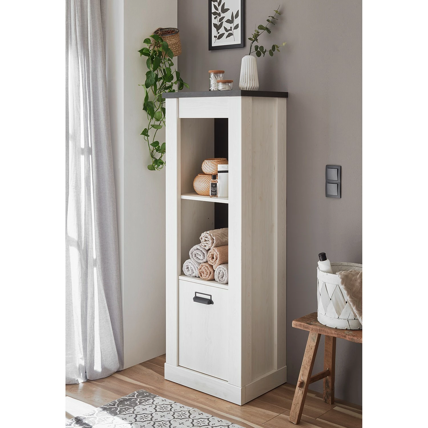 Ridgevalley Regal Shutter - Pinie Weiß Dekor 3 Ridgevalley Regal Shutter - Pinie Weiß Dekor – Bild 3