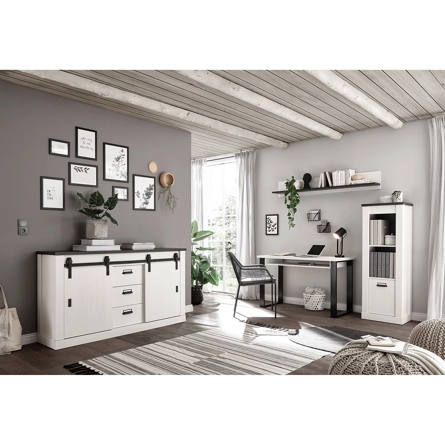 Ridgevalley Regal Shutter - Pinie Weiß Dekor 5 Ridgevalley Regal Shutter - Pinie Weiß Dekor – Bild 5