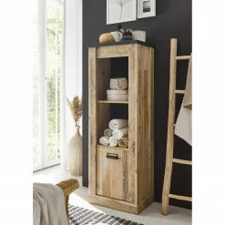 Ridgevalley Regal Shutter - Eiche Dekor -WOHNZIMMERMÖBEL Verkäufe 1000348689 220505 021 MOOD DETAILS P000000001000348689 mood