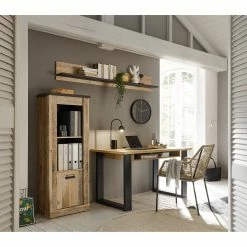 Ridgevalley Regal Shutter - Eiche Dekor -WOHNZIMMERMÖBEL Verkäufe 1000348689 220505 022 MOOD DETAILS P000000001000348689 mood