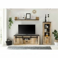 Ridgevalley Regal Shutter - Eiche Dekor -WOHNZIMMERMÖBEL Verkäufe 1000348689 220505 024 MOOD DETAILS P000000001000348689 mood