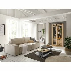 Ridgevalley Vitrinenschrank Shutter - Eiche Dekor -WOHNZIMMERMÖBEL Verkäufe 1000348691 220505 024 MOOD DETAILS P000000001000348691 mood