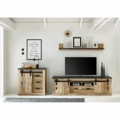 Ridgevalley TV-Lowboard Shutter II - Eiche Dekor 11 Ridgevalley TV-Lowboard Shutter II - Eiche Dekor -WOHNZIMMERMÖBEL Verkäufe 1000348694 220505 021 MOOD DETAILS P000000001000348694 mood