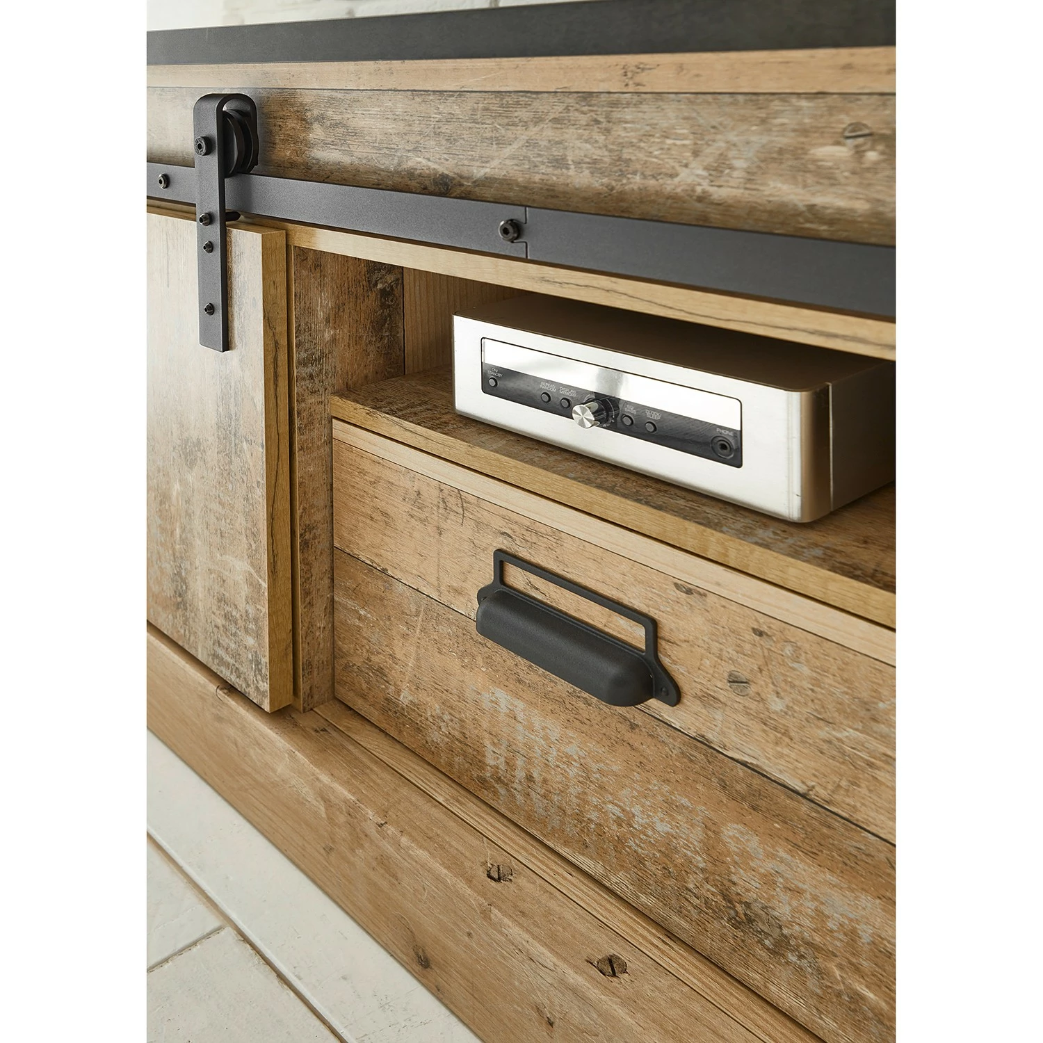 Ridgevalley TV-Lowboard Shutter I - Eiche Dekor 4 Ridgevalley TV-Lowboard Shutter I - Eiche Dekor – Bild 4