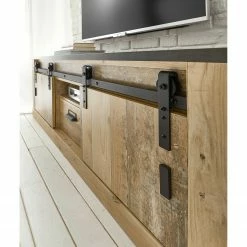 Ridgevalley TV-Lowboard Shutter I - Eiche Dekor 14 Ridgevalley TV-Lowboard Shutter I - Eiche Dekor -WOHNZIMMERMÖBEL Verkäufe 1000348695 220505 023 MOOD DETAILS P000000001000348695 mood