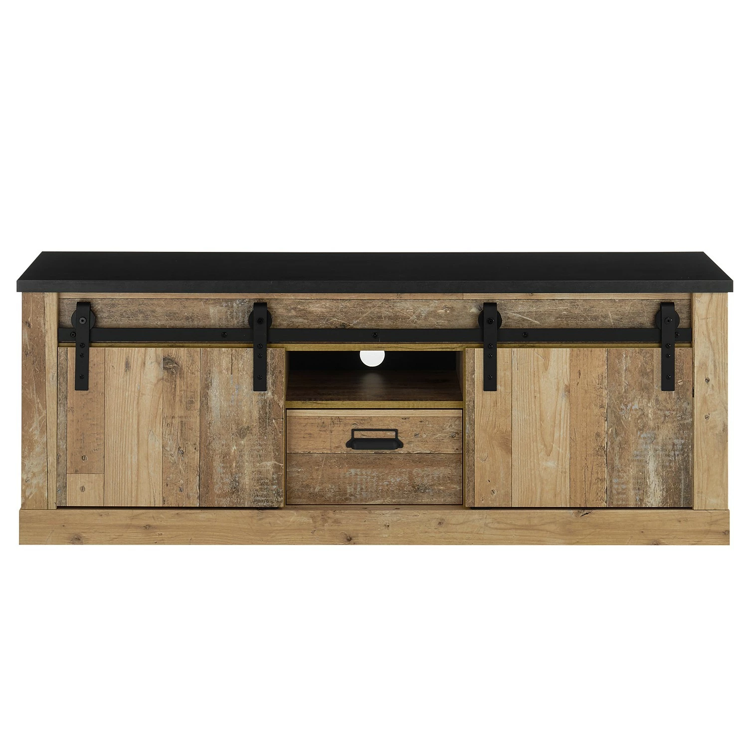 Ridgevalley TV-Lowboard Shutter I - Eiche Dekor 6 Ridgevalley TV-Lowboard Shutter I - Eiche Dekor – Bild 6