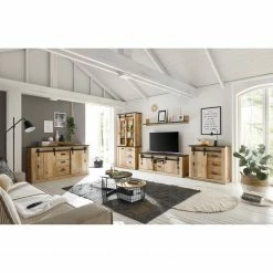 Ridgevalley Sideboard Shutter I - Eiche Dekor -WOHNZIMMERMÖBEL Verkäufe 1000348697 220505 021 MOOD DETAILS P000000001000348697 mood