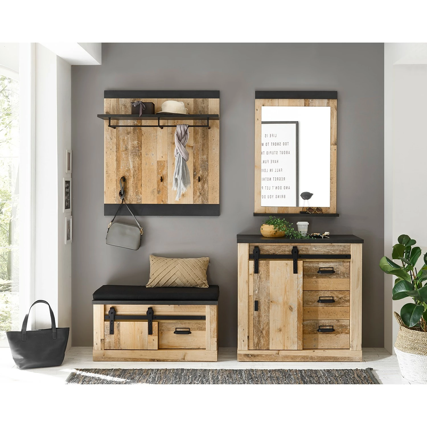 Ridgevalley Kommode Shutter II - Eiche Dekor 3 Ridgevalley Kommode Shutter II - Eiche Dekor – Bild 3