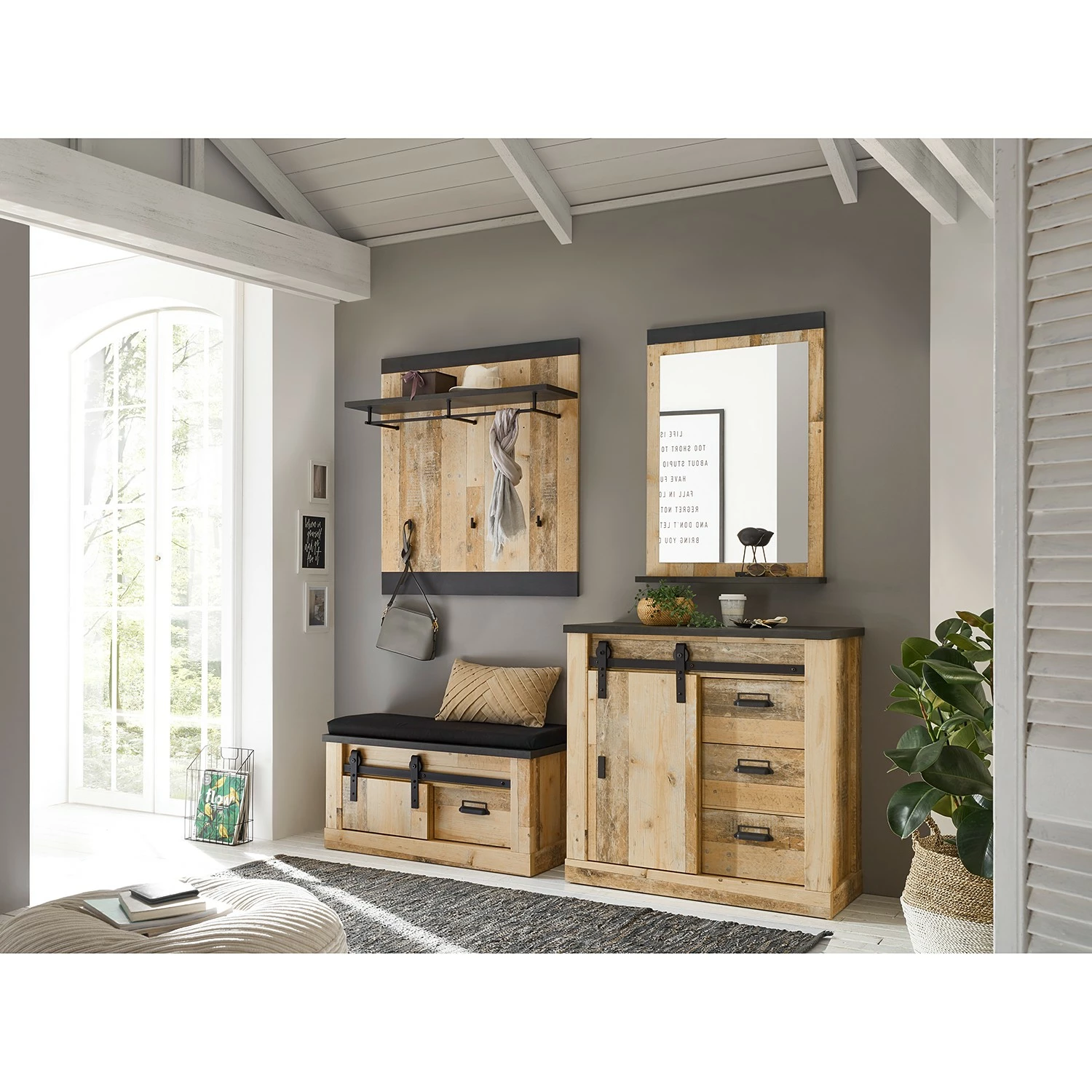 Ridgevalley Kommode Shutter II - Eiche Dekor 4 Ridgevalley Kommode Shutter II - Eiche Dekor – Bild 4