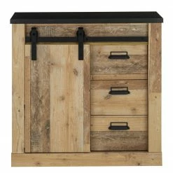 Ridgevalley Kommode Shutter II - Eiche Dekor 13 Ridgevalley Kommode Shutter II - Eiche Dekor -WOHNZIMMERMÖBEL Verkäufe 1000348698 220505 030 DETAILS P000000001000348698