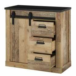 Ridgevalley Kommode Shutter II - Eiche Dekor 14 Ridgevalley Kommode Shutter II - Eiche Dekor -WOHNZIMMERMÖBEL Verkäufe 1000348698 220505 040 DETAILS P000000001000348698