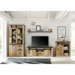 Ridgevalley Kommode Shutter I - Eiche Dekor -WOHNZIMMERMÖBEL Verkäufe 1000348699 220505 022 MOOD DETAILS P000000001000348699 mood