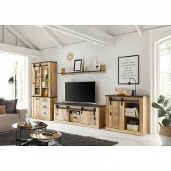 Ridgevalley Kommode Shutter I - Eiche Dekor -WOHNZIMMERMÖBEL Verkäufe 1000348699 220505 023 MOOD DETAILS P000000001000348699 mood