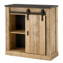 Ridgevalley Kommode Shutter I - Eiche Dekor -WOHNZIMMERMÖBEL Verkäufe 1000348699 220505 040 DETAILS P000000001000348699