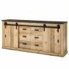 Ridgevalley Sideboard Shutter II - Eiche Dekor