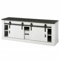 Ridgevalley Wohnwand Shutter I (3-teilig) - Pinie Weiß Dekor -WOHNZIMMERMÖBEL Verkäufe 1000348727 220505 031 DETAILS P000000001000348727