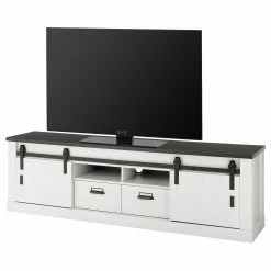 Ridgevalley Wohnwand Shutter II (3-teilig) - Pinie Weiß Dekor 21 Ridgevalley Wohnwand Shutter II (3-teilig) - Pinie Weiß Dekor -WOHNZIMMERMÖBEL Verkäufe 1000348731 220505 030 DETAILS P000000001000348731