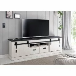 Ridgevalley Wohnwand Shutter V (3-teilig) - Pinie Weiß Dekor 17 Ridgevalley Wohnwand Shutter V (3-teilig) - Pinie Weiß Dekor -WOHNZIMMERMÖBEL Verkäufe 1000348733 220505 022 MOOD DETAILS P000000001000348733 mood