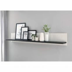 Ridgevalley Wohnwand Shutter III (4-teilig) - Pinie Weiß Dekor -WOHNZIMMERMÖBEL Verkäufe 1000348734 220505 024 MOOD DETAILS P000000001000348734 mood