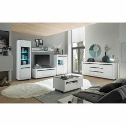 Loftscape TV-Lowboard Accra I - Weiß / Anthrazit 11 Loftscape TV-Lowboard Accra I - Weiß / Anthrazit -WOHNZIMMERMÖBEL Verkäufe 1000348813 220506 022 MOOD DETAILS P000000001000348813 mood