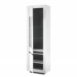 Loftscape Standvitrine Accra - Weiß / Anthrazit 15 Loftscape Standvitrine Accra - Weiß / Anthrazit -WOHNZIMMERMÖBEL Verkäufe 1000348823 220506 031 DETAILS P000000001000348823