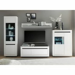 Loftscape Highboard Accra - Weiß / Anthrazit -WOHNZIMMERMÖBEL Verkäufe 1000348824 220506 021 MOOD DETAILS P000000001000348824 mood