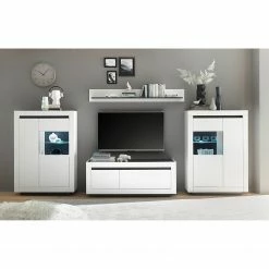 Loftscape Highboard Accra - Weiß / Anthrazit -WOHNZIMMERMÖBEL Verkäufe 1000348824 220506 023 MOOD DETAILS P000000001000348824 mood