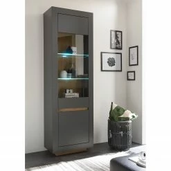 Loftscape Wohnwand Accra I (4-teilig) - Anthrazit / Eiche Dekor 28 Loftscape Wohnwand Accra I (4-teilig) - Anthrazit / Eiche Dekor -WOHNZIMMERMÖBEL Verkäufe 1000348829 220506 023 MOOD DETAILS P000000001000348829 mood