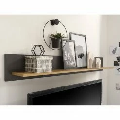 Loftscape Wohnwand Accra I (4-teilig) - Anthrazit / Eiche Dekor 29 Loftscape Wohnwand Accra I (4-teilig) - Anthrazit / Eiche Dekor -WOHNZIMMERMÖBEL Verkäufe 1000348829 220506 024 MOOD DETAILS P000000001000348829 mood