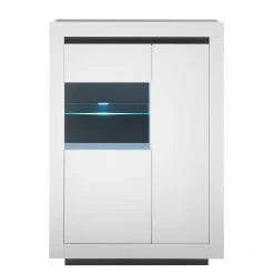 Loftscape Wohnwand Accra I (4-teilig) - Weiß / Anthrazit 36 Loftscape Wohnwand Accra I (4-teilig) - Weiß / Anthrazit -WOHNZIMMERMÖBEL Verkäufe 1000348830 220506 037 DETAILS P000000001000348830