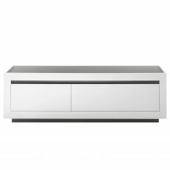 Loftscape Wohnwand Accra III (3-teilig) - Weiß / Anthrazit 23 Loftscape Wohnwand Accra III (3-teilig) - Weiß / Anthrazit -WOHNZIMMERMÖBEL Verkäufe 1000348831 220506 031 DETAILS P000000001000348831