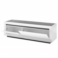 Loftscape Wohnwand Accra III (3-teilig) - Weiß / Anthrazit 24 Loftscape Wohnwand Accra III (3-teilig) - Weiß / Anthrazit -WOHNZIMMERMÖBEL Verkäufe 1000348831 220506 032 DETAILS P000000001000348831