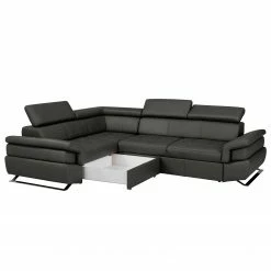 Loftscape Ecksofa Twister - Echtleder Maer: Espresso - Ottomane davorstehend links 17 Loftscape Ecksofa Twister - Echtleder Maer: Espresso - Ottomane davorstehend links -WOHNZIMMERMÖBEL Verkäufe 1000349744 220517 030 DETAILS P000000001000349744