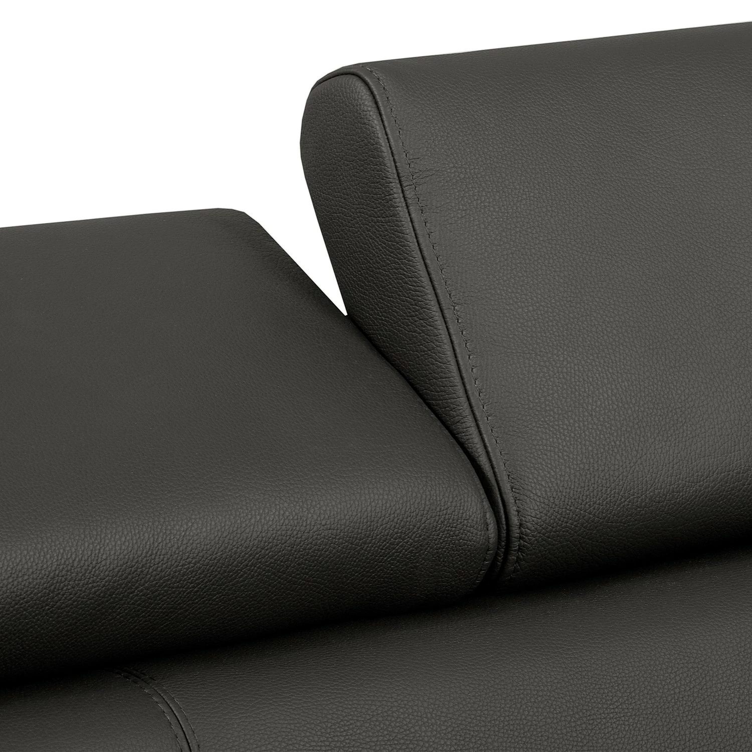 Loftscape Ecksofa Twister - Echtleder Maer: Espresso - Ottomane davorstehend links 10 Loftscape Ecksofa Twister - Echtleder Maer: Espresso - Ottomane davorstehend links – Bild 10