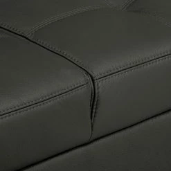 Loftscape Ecksofa Twister - Echtleder Maer: Espresso - Ottomane davorstehend links 27 Loftscape Ecksofa Twister - Echtleder Maer: Espresso - Ottomane davorstehend links -WOHNZIMMERMÖBEL Verkäufe 1000349744 220517 130 DETAILS P000000001000349744