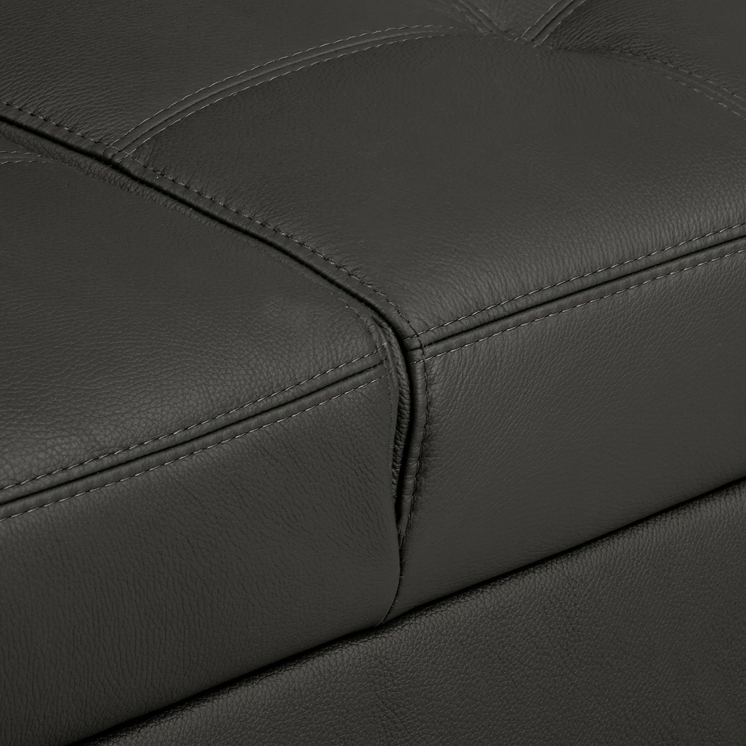 Loftscape Ecksofa Twister - Echtleder Maer: Espresso - Ottomane davorstehend links 13 Loftscape Ecksofa Twister - Echtleder Maer: Espresso - Ottomane davorstehend links – Bild 13