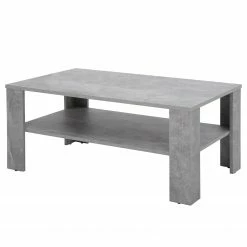 Loftscape Couchtisch Posto Rosso - Beton Dekor
