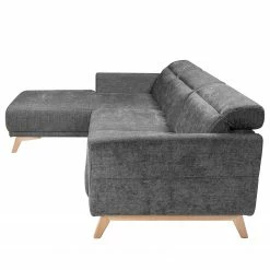 Norrwood Ecksofa Omchak - Webstoff Cieli: Dunkelgrau - Longchair davorstehend links - Kopfstütze verstellbar 14 Norrwood Ecksofa Omchak - Webstoff Cieli: Dunkelgrau - Longchair davorstehend links - Kopfstütze verstellbar -WOHNZIMMERMÖBEL Verkäufe 1000349823 220510 040 DETAILS P000000001000349823