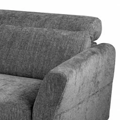 Norrwood Ecksofa Omchak - Webstoff Cieli: Dunkelgrau - Longchair davorstehend links - Kopfstütze verstellbar 15 Norrwood Ecksofa Omchak - Webstoff Cieli: Dunkelgrau - Longchair davorstehend links - Kopfstütze verstellbar -WOHNZIMMERMÖBEL Verkäufe 1000349823 220510 050 DETAILS P000000001000349823