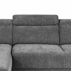 Norrwood Ecksofa Omchak - Webstoff Cieli: Dunkelgrau - Longchair davorstehend links - Kopfstütze verstellbar 16 Norrwood Ecksofa Omchak - Webstoff Cieli: Dunkelgrau - Longchair davorstehend links - Kopfstütze verstellbar -WOHNZIMMERMÖBEL Verkäufe 1000349823 220510 060 DETAILS P000000001000349823