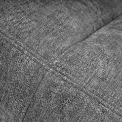 Norrwood Ecksofa Omchak - Webstoff Cieli: Dunkelgrau - Longchair davorstehend links - Kopfstütze verstellbar 20 Norrwood Ecksofa Omchak - Webstoff Cieli: Dunkelgrau - Longchair davorstehend links - Kopfstütze verstellbar -WOHNZIMMERMÖBEL Verkäufe 1000349823 220510 100 DETAILS P000000001000349823