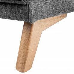 Norrwood Ecksofa Omchak - Webstoff Cieli: Dunkelgrau - Longchair davorstehend links - Kopfstütze verstellbar 22 Norrwood Ecksofa Omchak - Webstoff Cieli: Dunkelgrau - Longchair davorstehend links - Kopfstütze verstellbar -WOHNZIMMERMÖBEL Verkäufe 1000349823 220510 120 DETAILS P000000001000349823