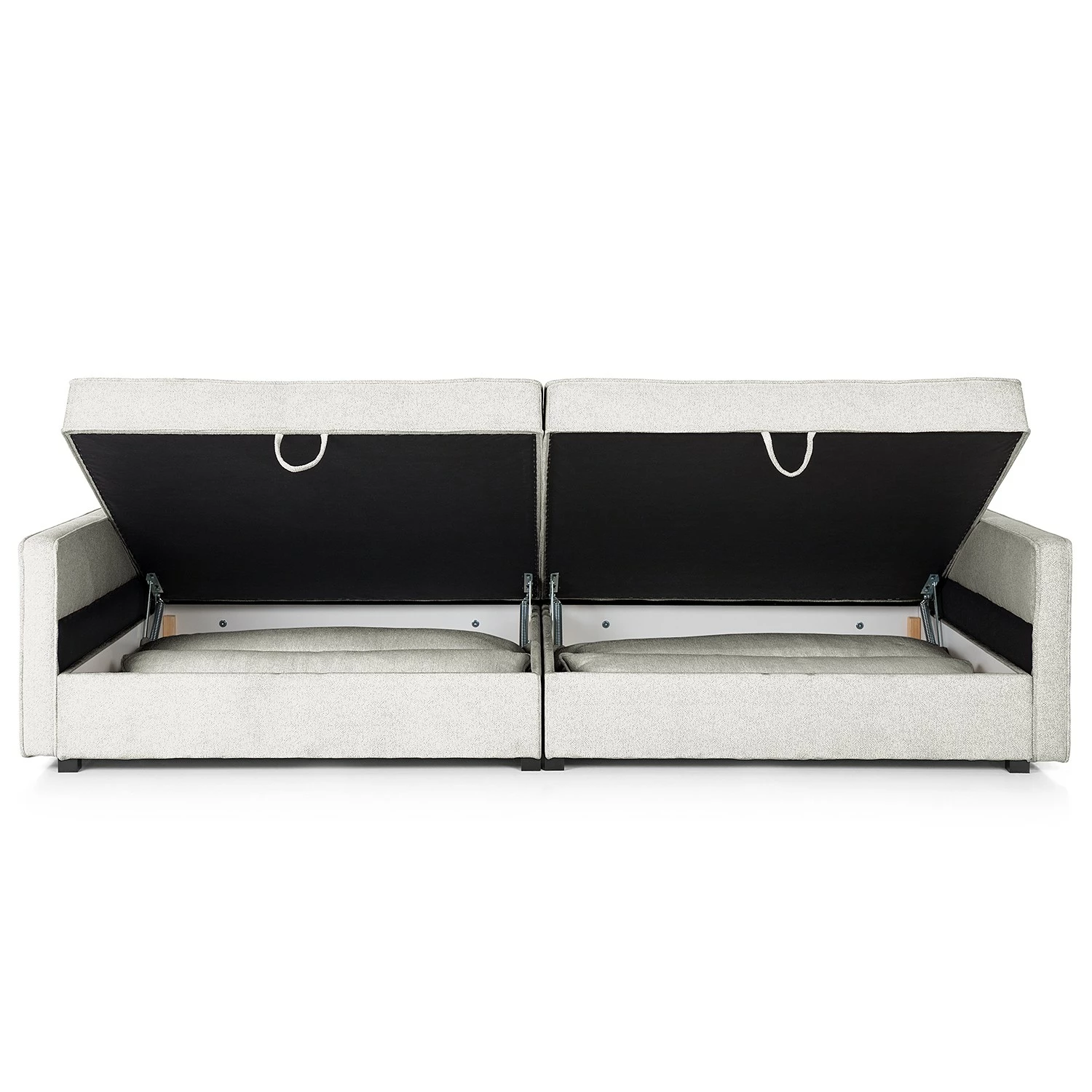 Studio Copenhagen 3-Sitzer Bigsofa ALON cosy - Webstoff Raya: Silber 4 Studio Copenhagen 3-Sitzer Bigsofa ALON cosy - Webstoff Raya: Silber – Bild 4