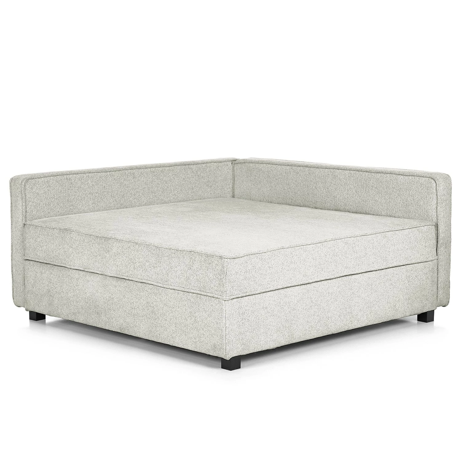 Studio Copenhagen 3-Sitzer Bigsofa ALON cosy - Webstoff Raya: Silber 7 Studio Copenhagen 3-Sitzer Bigsofa ALON cosy - Webstoff Raya: Silber – Bild 7