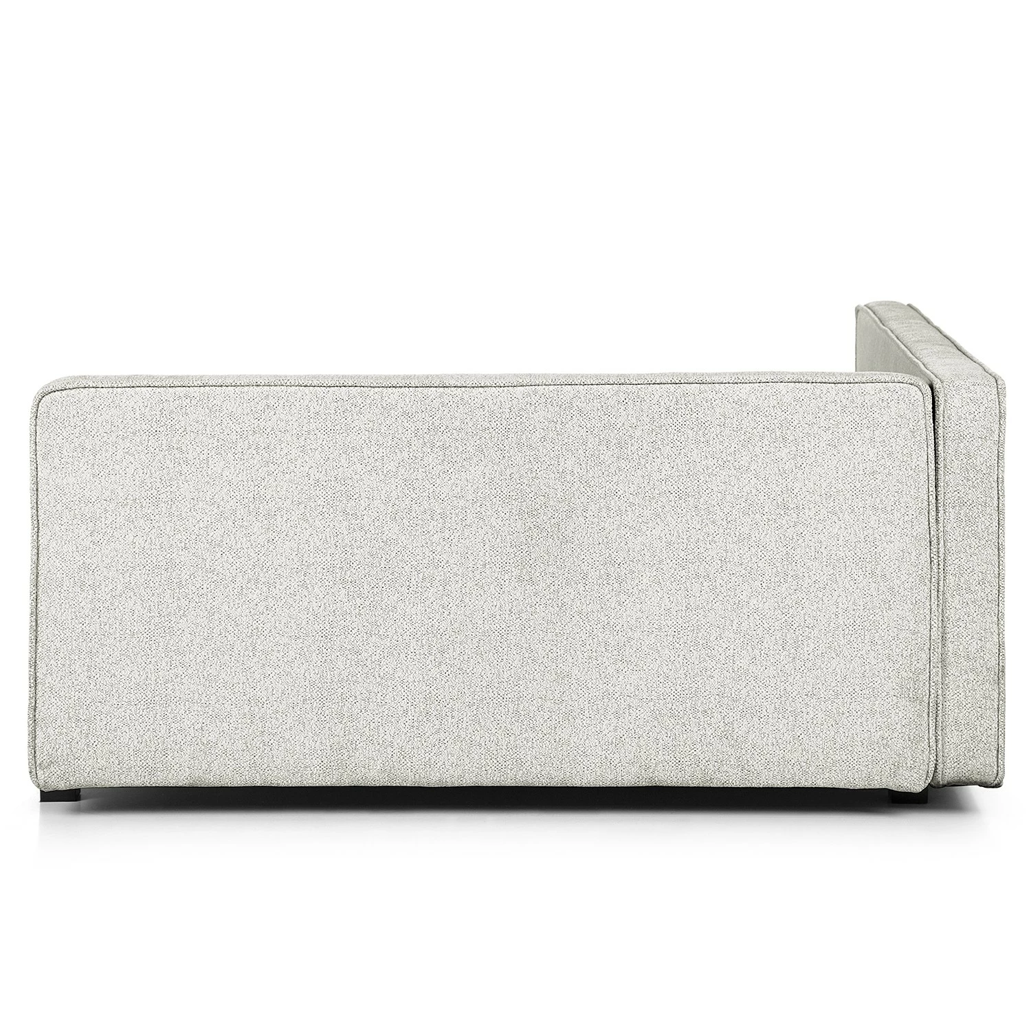 Studio Copenhagen 3-Sitzer Bigsofa ALON cosy - Webstoff Raya: Silber 14 Studio Copenhagen 3-Sitzer Bigsofa ALON cosy - Webstoff Raya: Silber – Bild 14