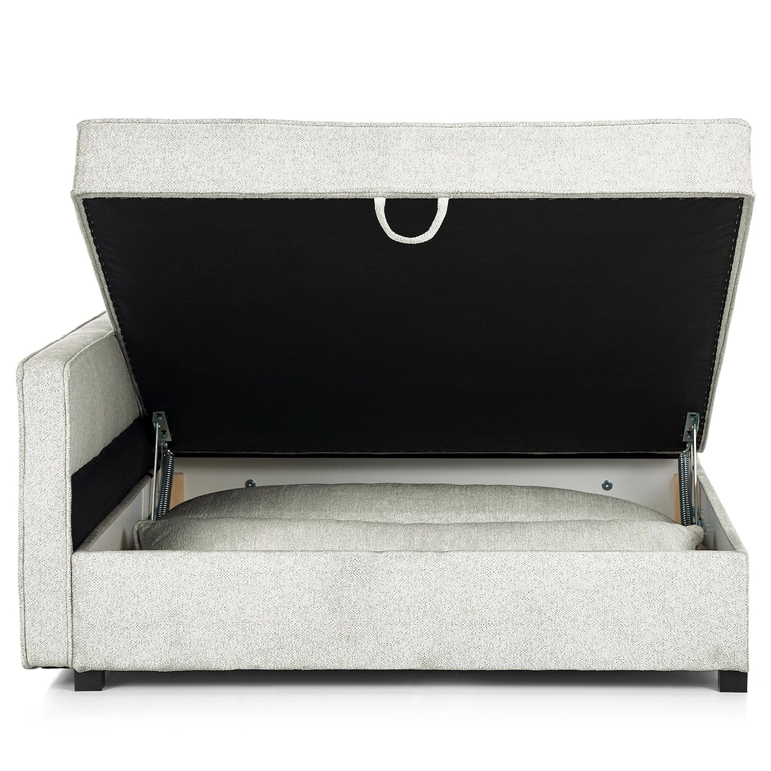 Studio Copenhagen 3-Sitzer Bigsofa ALON cosy - Webstoff Raya: Silber 17 Studio Copenhagen 3-Sitzer Bigsofa ALON cosy - Webstoff Raya: Silber – Bild 17