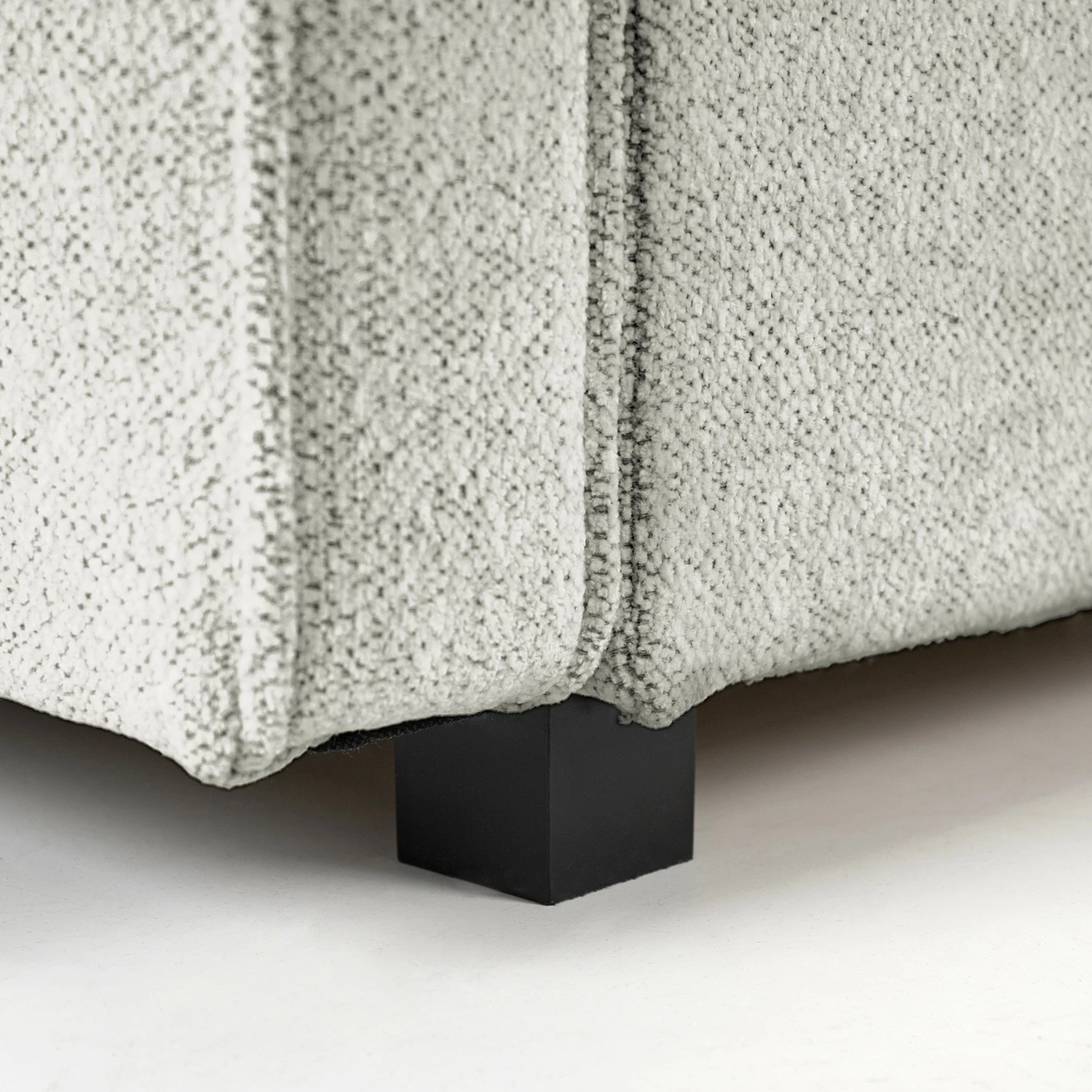 Studio Copenhagen 3-Sitzer Bigsofa ALON cosy - Webstoff Raya: Silber 21 Studio Copenhagen 3-Sitzer Bigsofa ALON cosy - Webstoff Raya: Silber – Bild 21