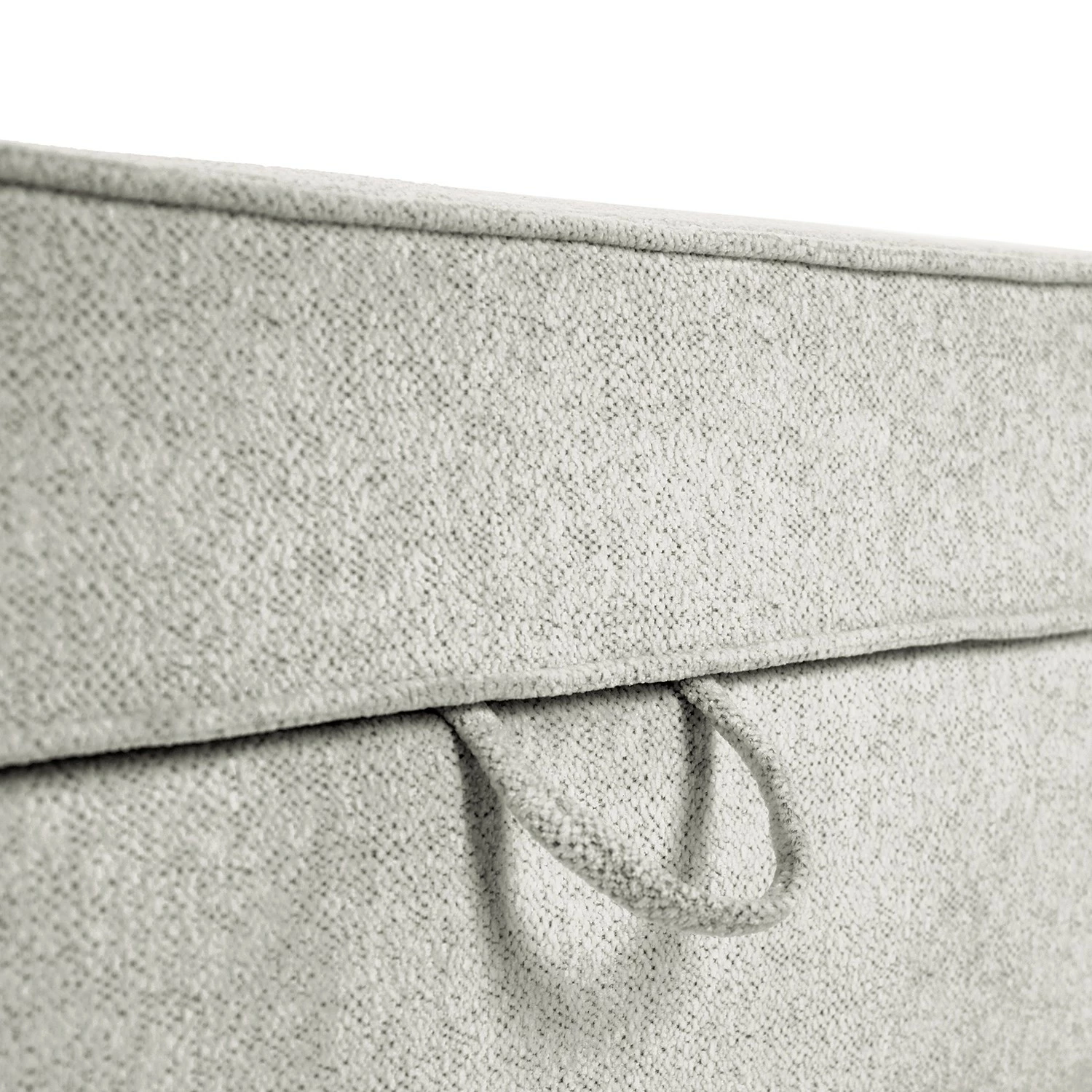 Studio Copenhagen 3-Sitzer Bigsofa ALON cosy - Webstoff Raya: Silber 22 Studio Copenhagen 3-Sitzer Bigsofa ALON cosy - Webstoff Raya: Silber – Bild 22