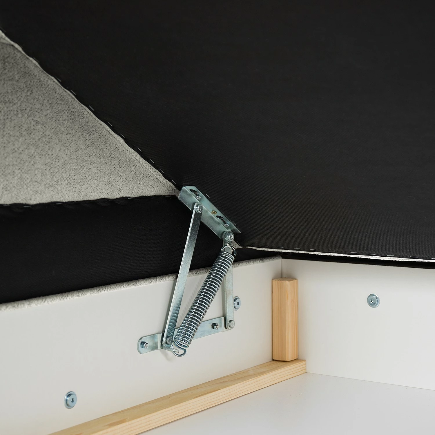 Studio Copenhagen 3-Sitzer Bigsofa ALON cosy - Webstoff Raya: Silber 28 Studio Copenhagen 3-Sitzer Bigsofa ALON cosy - Webstoff Raya: Silber – Bild 28