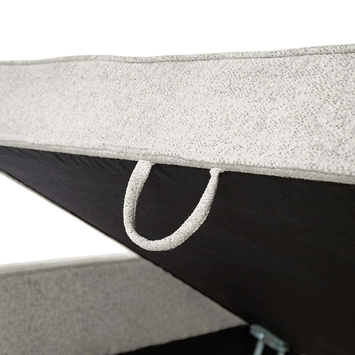 Studio Copenhagen 3-Sitzer Bigsofa ALON cosy - Webstoff Raya: Silber 30 Studio Copenhagen 3-Sitzer Bigsofa ALON cosy - Webstoff Raya: Silber – Bild 30